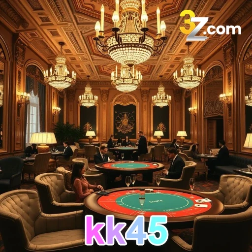 kk45 Jogos de caça-níqueis